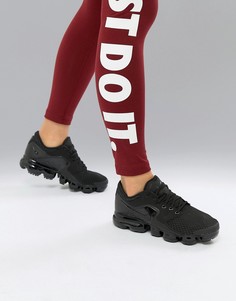 Черные кроссовки Nike Air Vapormax - Черный