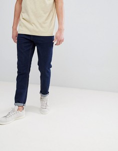 Суженные книзу джинсы цвета индиго ASOS - Синий
