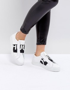 Кроссовки с логотипом HUGO - Белый