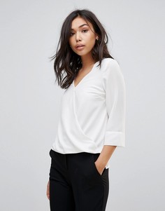 Блузка с запахом Vero Moda - Белый