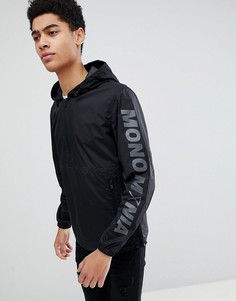 Куртка с названием бренда на рукаве Jack &amp; Jones Core - Черный
