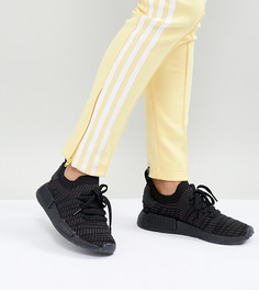 Черные кроссовки adidas Originals NMD R1 - Черный