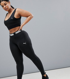 Леггинсы Puma Plus эксклюзивно для ASOS - Черный