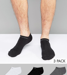 Комплект из 3 пар спортивных носков Calvin Klein Coolmax - Мульти