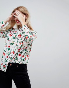Рубашка в стиле вестерн с цветочным принтом ASOS DESIGN - Мульти