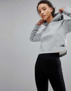 Худи серого цвета The North Face Womens NSE - Серый