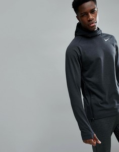 Худи черного цвета Nike Running Sphere Element 943644-010 - Черный