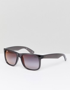 Солнцезащитные очки-вайфареры Ray-Ban 0RB4165 - Черный