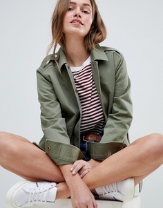 Легкая куртка в стиле милитари Jack Wills - Зеленый