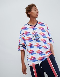 Оверсайз-футболка с принтом ASOS DESIGN - Мульти