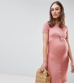 Облегающее платье New Look Maternity - Красный