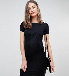 Облегающее платье New Look Maternity - Черный