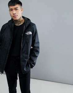 Черная водонепроницаемая куртка с капюшоном The North Face 1990 Mountain Q - Черный