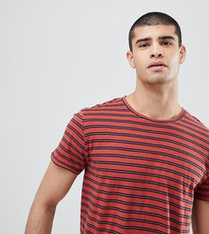 Футболка в двойную полоску Nudie Jeans Co Anders - Красный