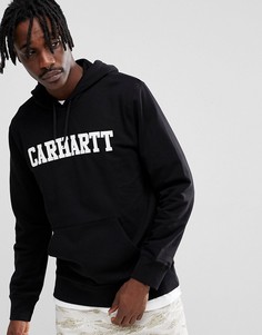 Худи черного цвета Carhartt WIP - Черный