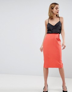 Комбинируемая юбка-карандаш ASOS DESIGN - Розовый