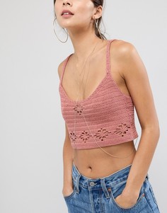 Ожерелье в восточном стиле из тонкой цепочки ASOS DESIGN - Золотой