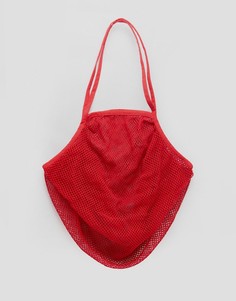 Красная сумка ASOS BEACH - Красный