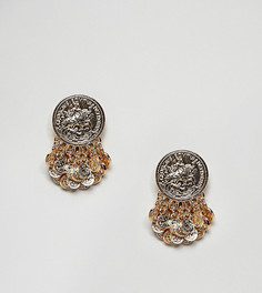 Серьги ASOS DESIGN - Золотой