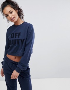 Свитшот для дома ASOS LOUNGE - Темно-синий