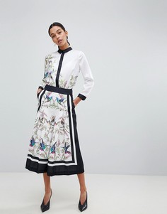 Кюлоты с принтом Ted Baker Camri - Мульти