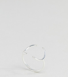 Серебряное кольцо ASOS - Серебряный