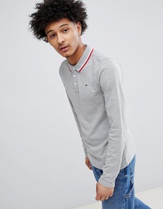Футболка-поло Tommy Hilfiger - Серый