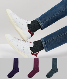 Набор из 3 пар носков ASOS - Мульти