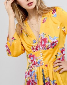 Ожерелье в восточном стиле ASOS - Золотой