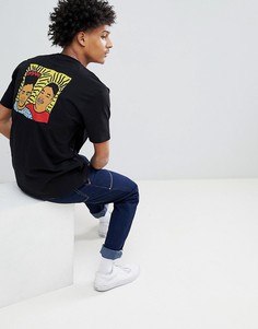 Свободная футболка с принтом Kid n Play ASOS DESIGN - Черный