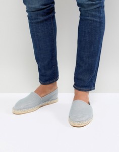 Серые сетчатые эспадрильи ASOS DESIGN - Серый