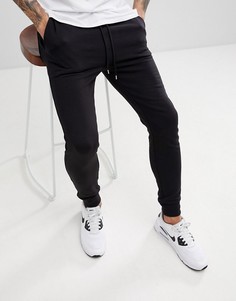 Черные джоггеры скинни ASOS DESIGN - Черный