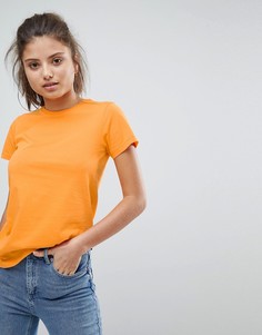 Футболка с круглым вырезом ASOS DESIGN Ultimate - Оранжевый