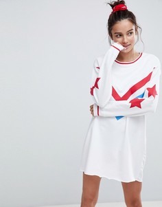 Ночная рубашка ASOS LOUNGE - Белый