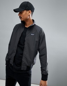 Черный бомбер Patagonia Baggies - Черный