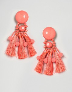Серьги ASOS - Оранжевый
