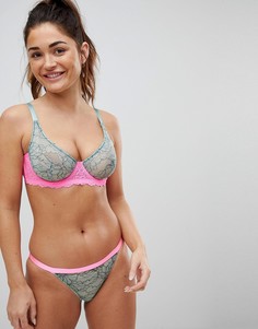 Бюстгальтер на косточках ASOS FULLER BUST Ellen - Мульти