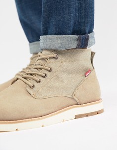 Светло-бежевые ботинки чукка Levis Jax - Бежевый Levis®