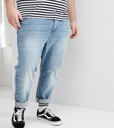 Суженные книзу джинсы ASOS DESIGN Plus - Синий