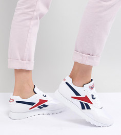Белые кроссовки Reebok - Черный