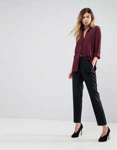 Укороченные брюки ASOS DESIGN ultimate - Черный