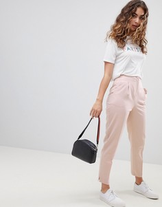 Брюки-сигаретки ASOS DESIGN - Розовый