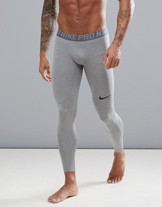 Серые леггинсы Nike Training Pro 838067-091 - Серый