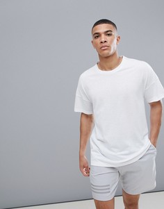 Белая футболка adidas ZNE 2 CE9552 - Белый