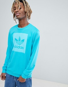 Зеленый свитшот adidas Skateboarding GD CF3134 - Зеленый