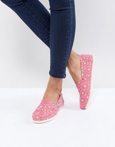 Туфли TOMS - Красный