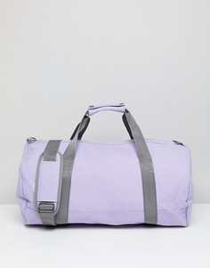 Спортивная сумка дафл из хлопковой парусины Mi-Pac - Фиолетовый
