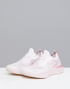 Розовые кроссовки Nike Running Epic React - Розовый