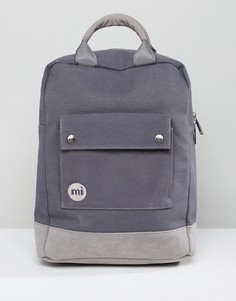 Темно-серый рюкзак Mi-Pac - Темно-синий