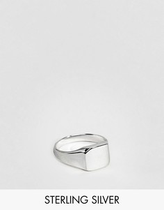 Серебряное кольцо на мизинец ASOS DESIGN - Серебряный